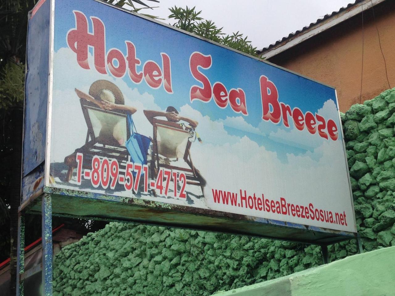 Hotel Seabreeze Sosua El Batey Dış mekan fotoğraf